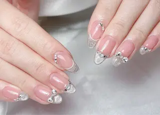 ネイル Aura  Nail 長さだし/パラジェルのネイルデザイン