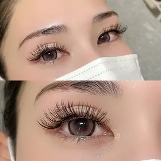 マツエク・マツパ _WHITE 南海難波店のマツエク・マツパデザイン