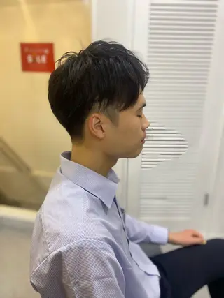 ショート 越坂部 桃子のヘアスタイル