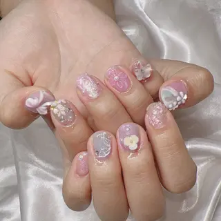 ネイル 🌖す い🌒のネイルデザイン