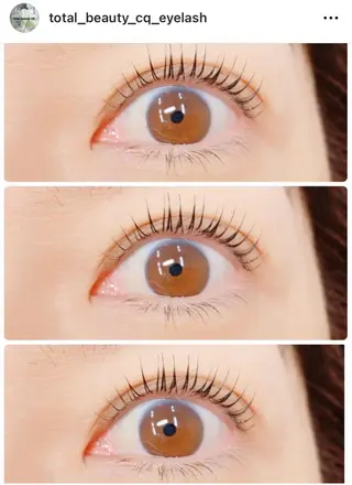 マツエク・マツパ トータルビューティー CQのネイルデザイン