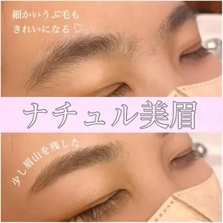 アイブロウ ハーブピーリング/韓国肌管理/フェイシャル/毛穴洗浄/眉毛/顔脱毛【糸脱毛専門】rev所属・ハーブピーリング🌹 毛穴洗浄❤️眉waxのエステ・リラクイメージ