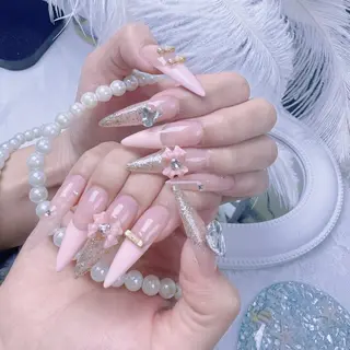 ネイル princess スカルプ専門店のネイルデザイン