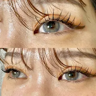 マツエク・マツパ 尾川 琴音のマツエク・マツパデザイン