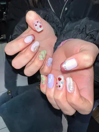 ネイル 個性派/中韓ネイル SAKURAのネイルデザイン