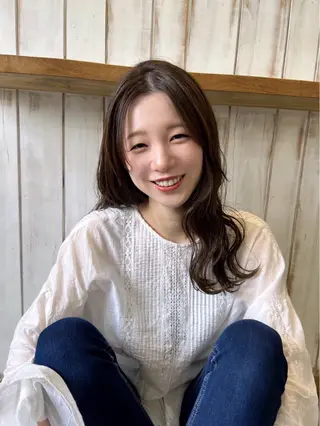 CHIE艶カラー＆ 癒しヘッドスパ🌿のヘアスタイル