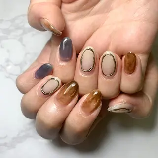 ネイル FIORITURA aiのネイルデザイン