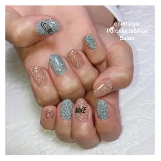 ミディアム ネイル 👑enen style👑のネイルデザイン