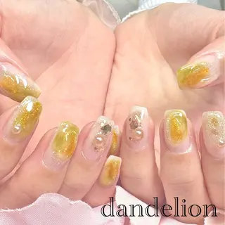 ネイル dandelion ダンデライオンのネイルデザイン