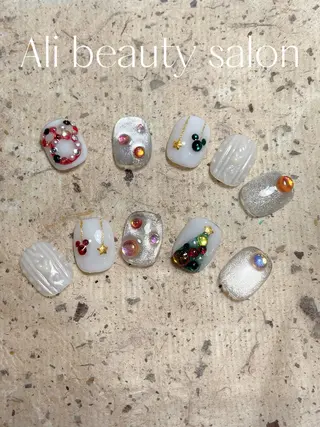 ネイル Ali 新小岩 ネイル専門のネイルデザイン
