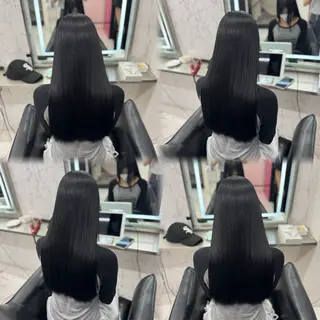 ロング カラー JPCY MIRIYAのヘアスタイル