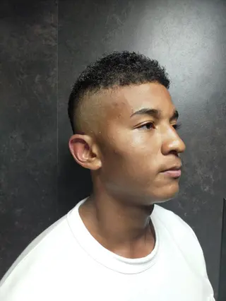 ショート メンズ HIRO銀座仙台店所属・山並 つばさのヘアスタイル