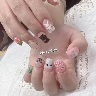 ネイル Nov. ネイルサロンのネイルデザイン