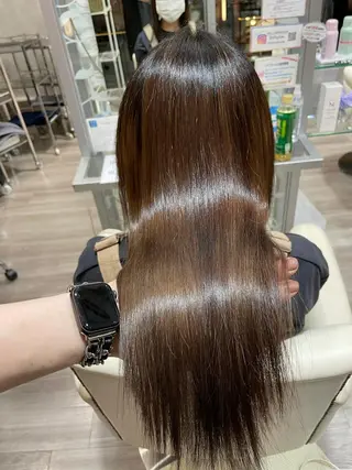 セミロング ✨似合わせ特化美容師 WILL上村　拳吾のヘアスタイル