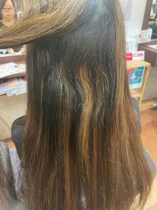 ロング molla所属・浅香山✨美髪✨ やまもとあきこのヘアスタイル