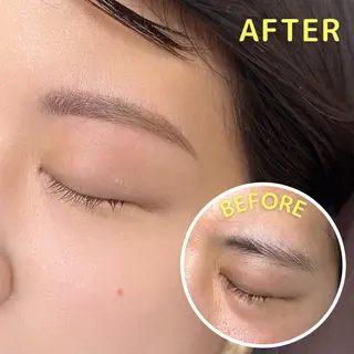 アイブロウ HAIR&MAKE POSH 日暮里のネイルデザイン