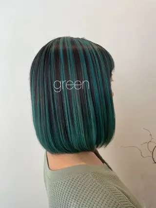 ショート カラー ブリーチ👩‍🦳/ ‪✂︎MANAMIのヘアスタイル