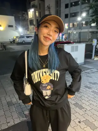 カラー Joh/メンズカット /レイヤー/ブリーチのヘアスタイル