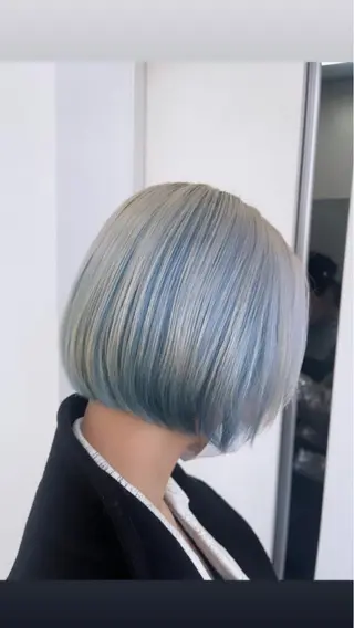 ショート カラー モテ髪提案します💕 髪質改善宗一郎のヘアスタイル