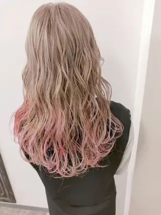 ロング カラー デザインカラー髪質 改善Lilithのその他イメージ