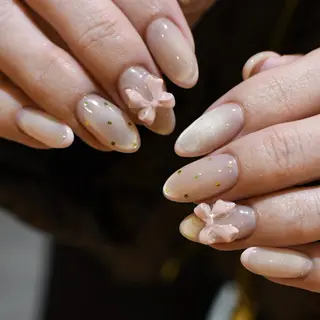 ネイル nuu 栄  /  シェアサロン所属・nuu栄 ユキ / 大人ニュアンスのネイルデザイン