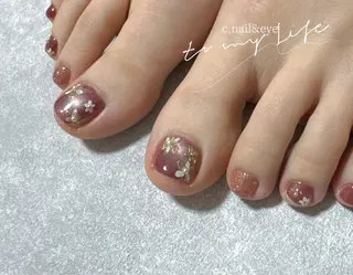 ネイル C.Nail &Eye筑紫駅のネイルデザイン