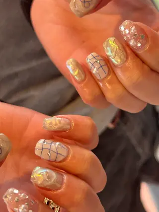 ネイル Tim nail&eye(旧:美肌育成専門店&Nail Salon Premiere）所属・Fujita Amiのネイルデザイン