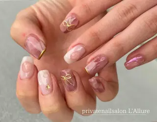 ネイル nailsalon -L'Allure-のネイルデザイン