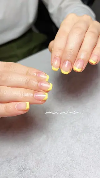 ネイル 関山 志乃のネイルデザイン