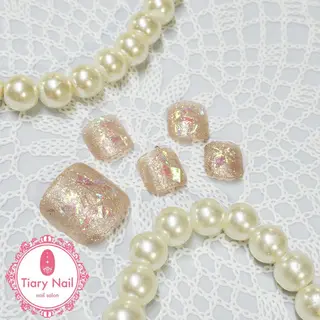 ネイル 💗🪽Tiary Nail🪽💗のネイルデザイン