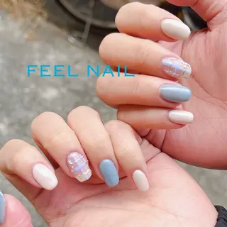 ネイル 秋好 悠のネイルデザイン