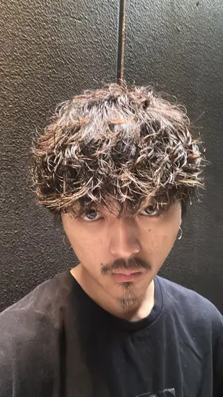 パーマ メンズ 圧倒的メンズ技術✨ /和田有葵のヘアスタイル