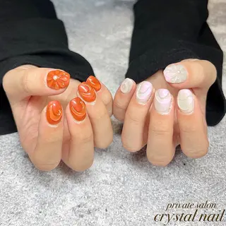 ネイル Crystal Nailのネイルデザイン