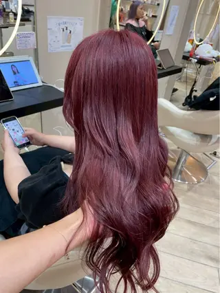 カラー 👩🏽‍🦱✨ボブ /パーマ/layerのヘアスタイル