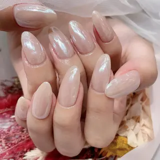 ネイル 長さだし専門店 M2　rikaのネイルデザイン