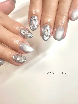 ネイル no-birisu nailのネイルデザイン