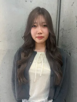 ロング カラー [lani ] konatsuのヘアスタイル