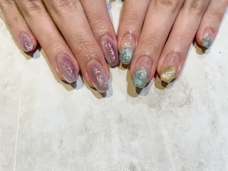 ネイル 舞田 苑香のネイルデザイン