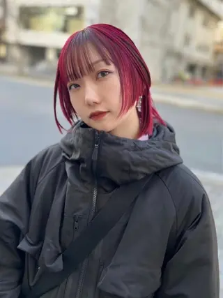 カラー Joh/メンズカット /レイヤー/ブリーチのヘアスタイル