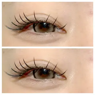 マツエク・マツパ color eyelash所属・color 能見台 Saoriのマツエク・マツパデザイン