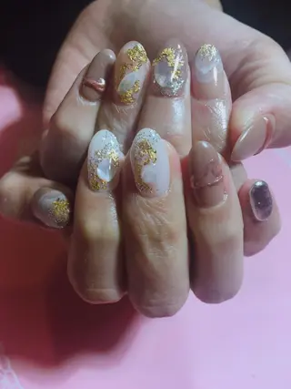 ネイル 古川 里美のネイルデザイン