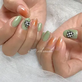 ネイル rokunana 佐野のネイルデザイン