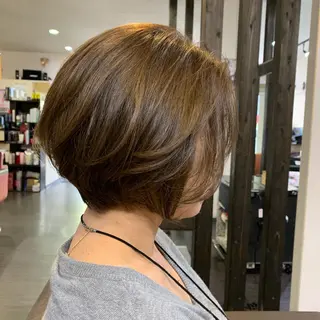 ショート juve. 別府のヘアスタイル