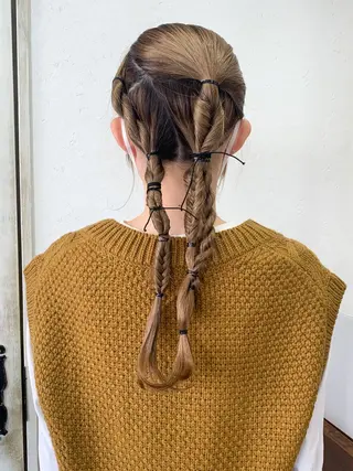 ロング IDEA 柏の葉KOILRINKGARAGE所属・お洒落満足度 ◎💮井上のヘアスタイル