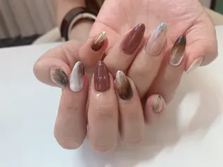 ネイル 綿木 弥央のネイルデザイン