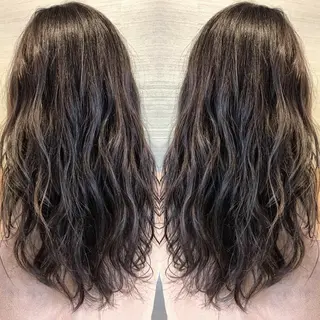 ロング box  mico. mutsumiのヘアスタイル