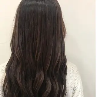 ロング カラー プルエクステ/インナ ーカラー🦊はるなのヘアスタイル