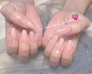 ネイル U·Mi nail salon所属・U·Mi 上野御徒町容のネイルデザイン