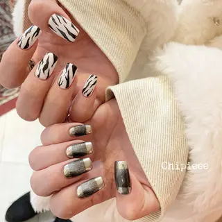 ネイル revia所属・ERI Nailistのネイルデザイン