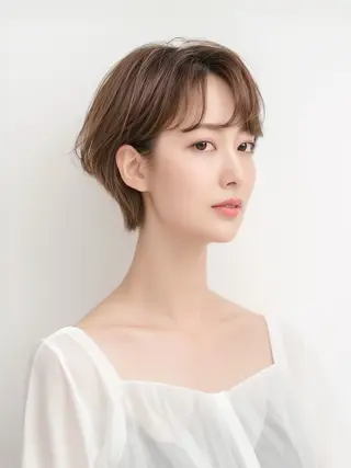 ショート 小村 誠也のヘアスタイル